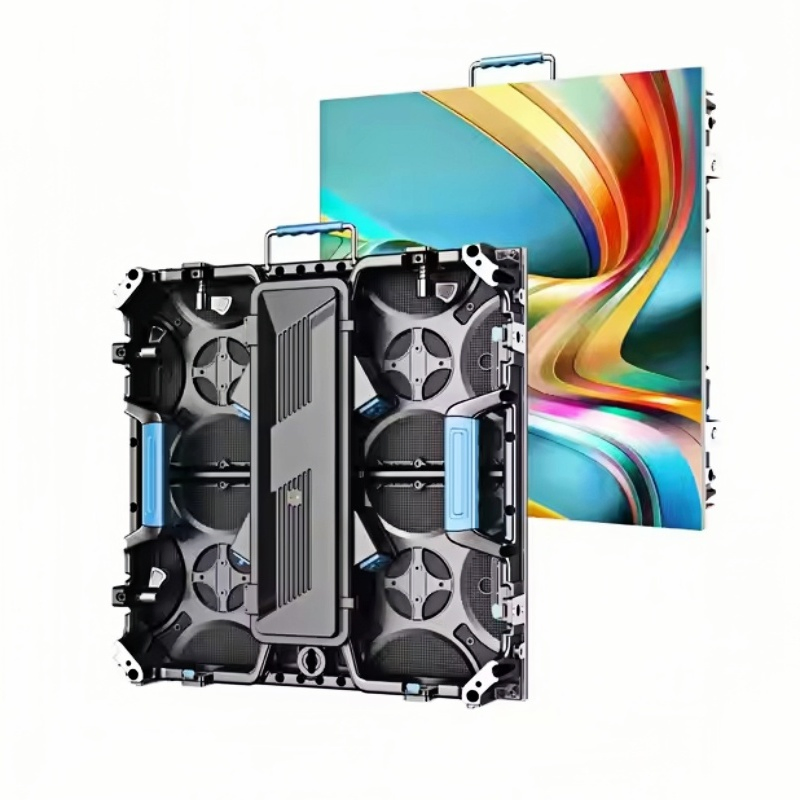 P4.8 500*500mm 3840Hz Stage Background Indoor Rental LED Display