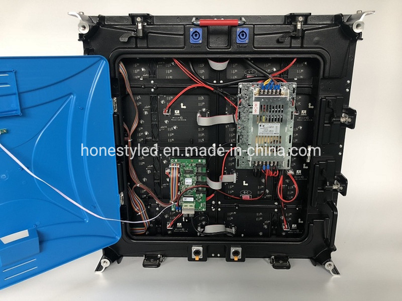 Hot Selling 480X480mm P2.5 Cabinet Indoor LED Display Panel Stage Background LED Video Screen LED Sign Billboard for Wedding Party