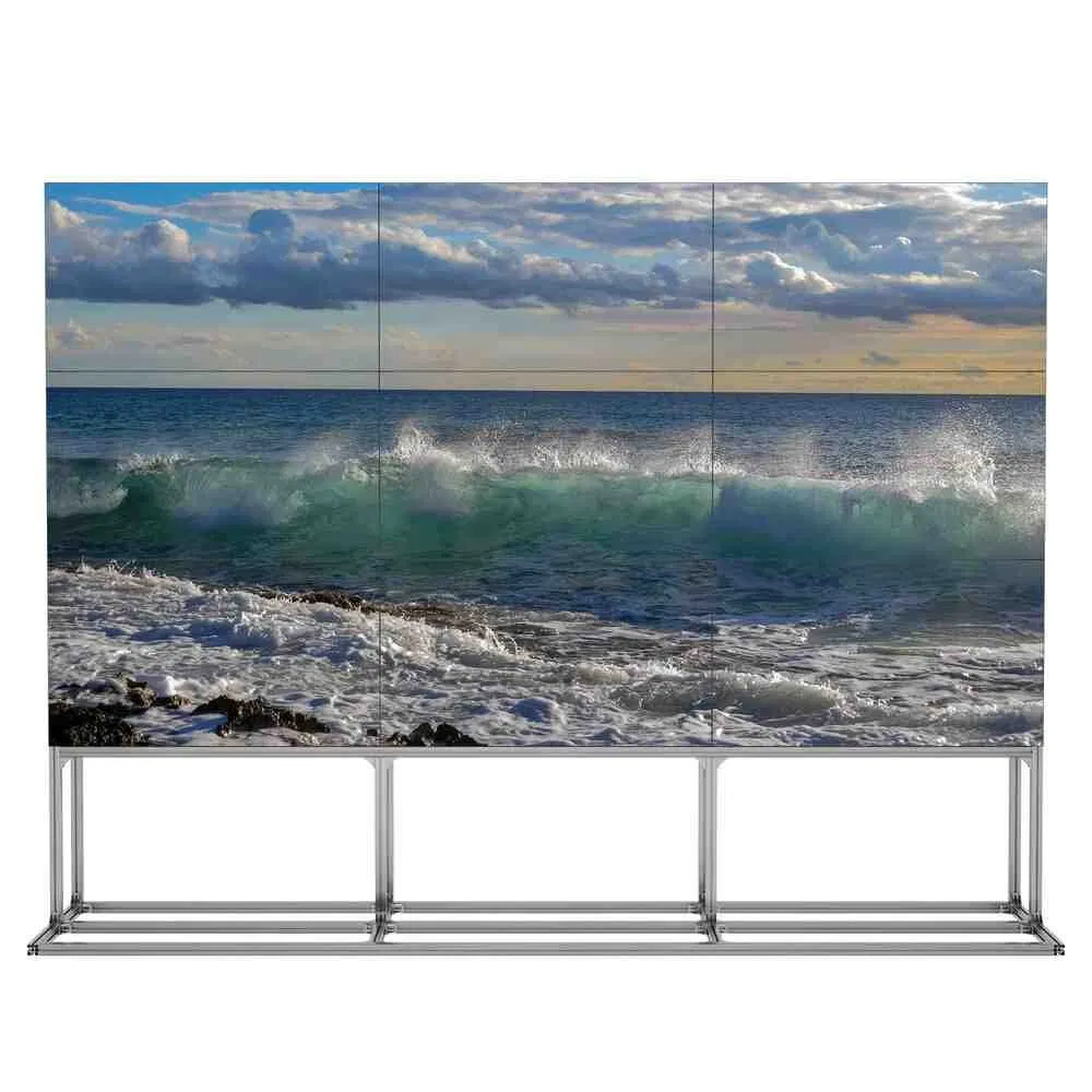 Outdoor Rental Mobile Fixed Billboard Panel Interactive Floor Tile LCD TV Screen Stage for Concert Display LED Video Wall