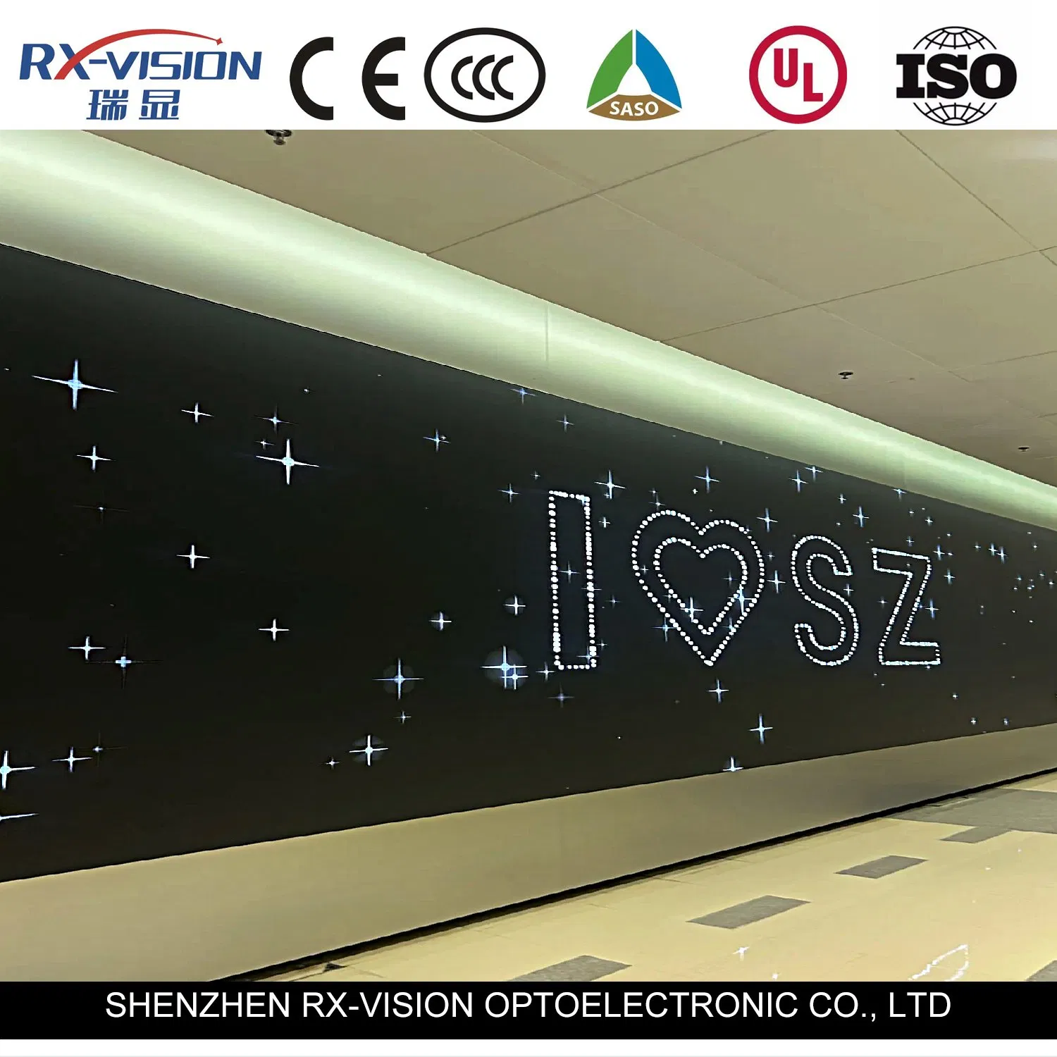 Indoor Fixed High Definition Indoor Small Pitch P1.95 P2.5 LED Display Screen LED Video Wall