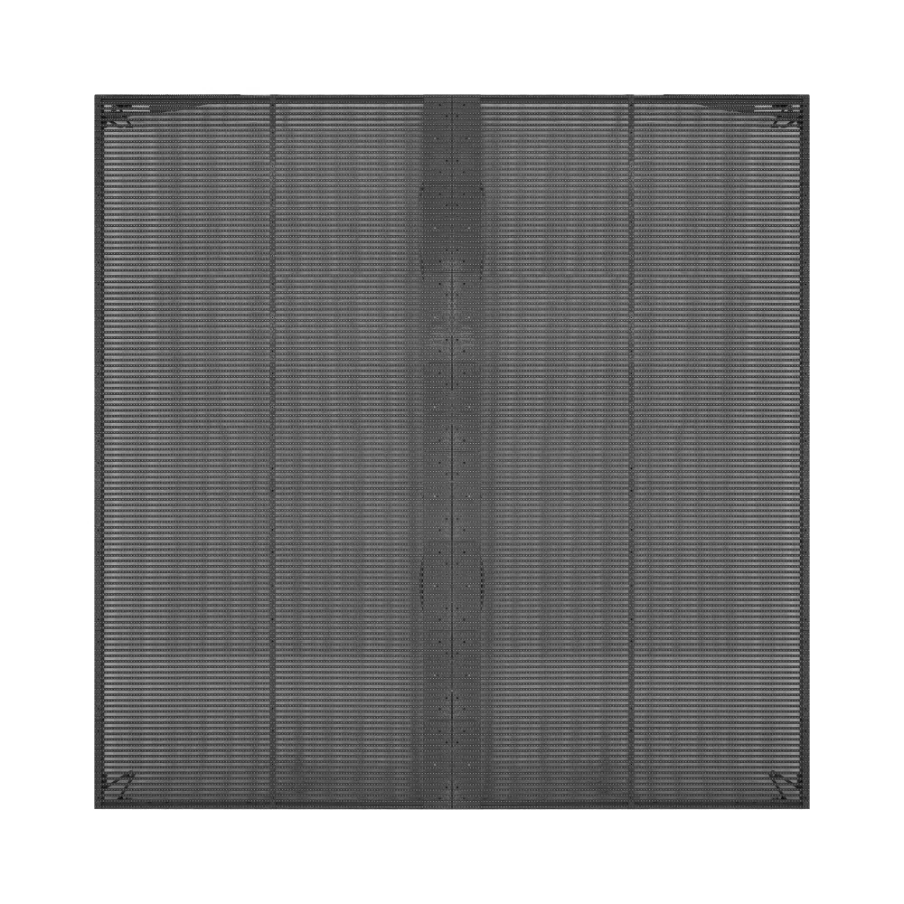 HD P10.4 Transparent LED Screen for Car Showroom 4s Shops Glass Window Mall