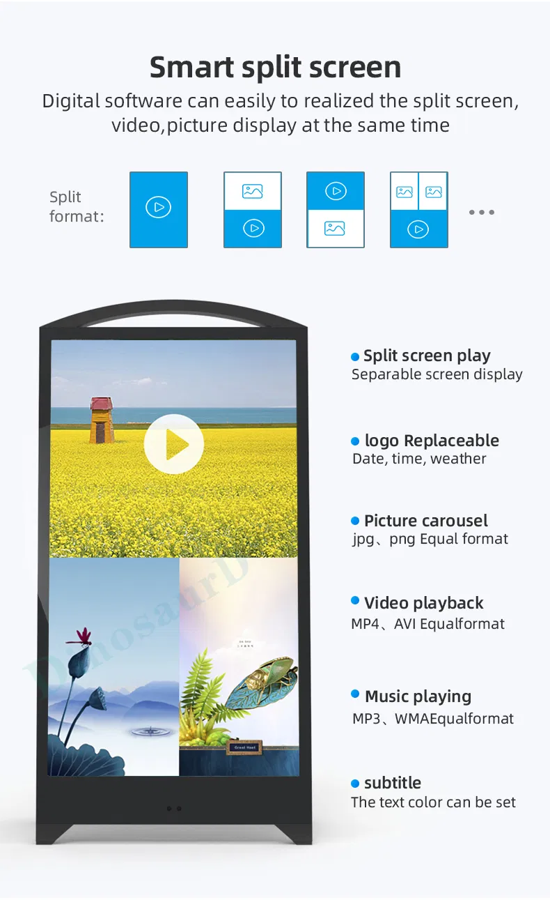 Digital Signage Detail 7