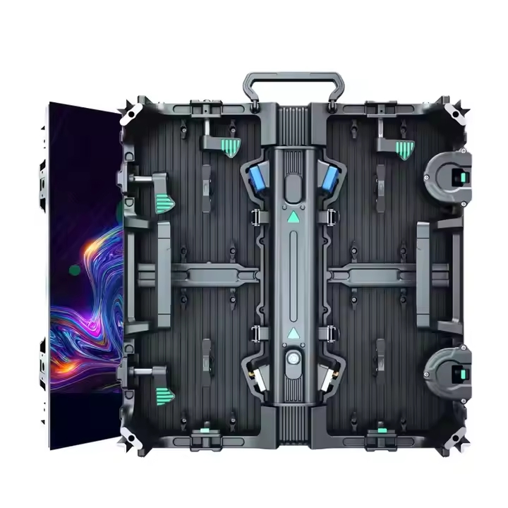 3840Hz Rental P2.9 Stage Background Video Wall Removable TV Outdoor LED Display