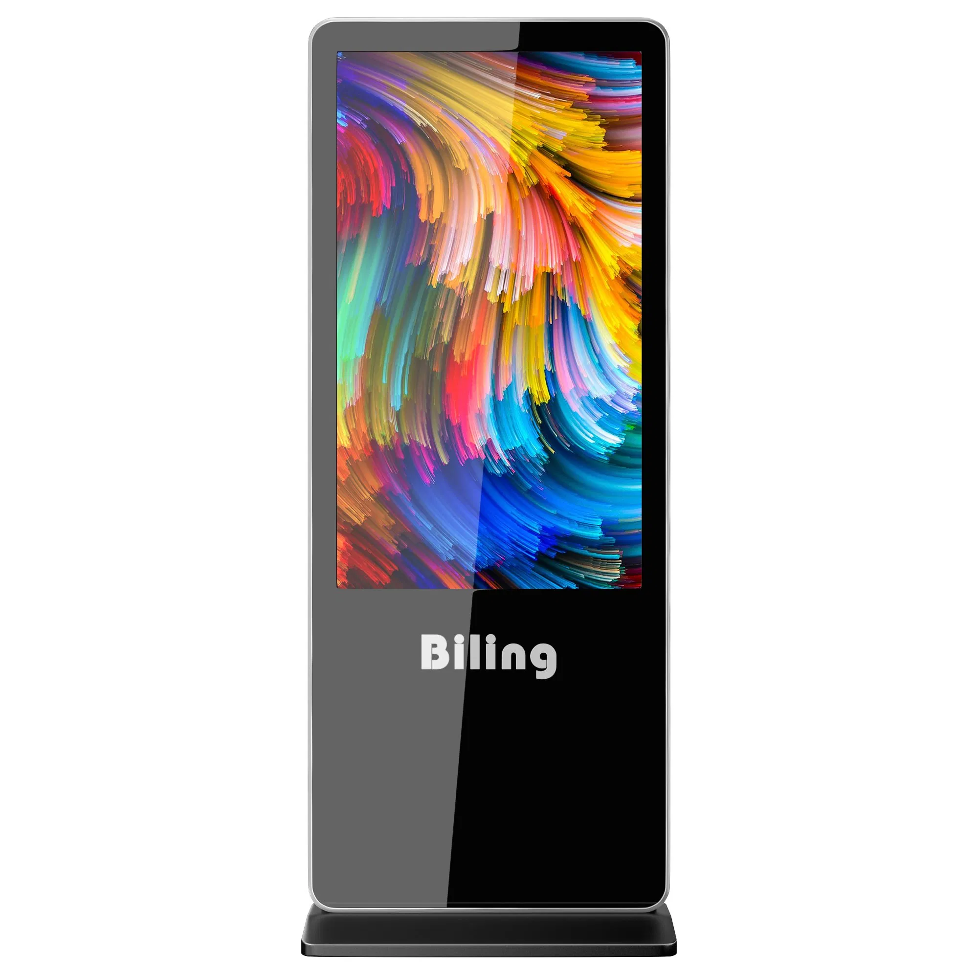 43" Android Kiosk Advertising LED Display Screen Digital Advertising Display 43 Inch Digital Signage Kiosk Advertising Textile Touch Screen Display