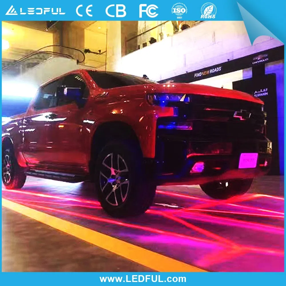 Fashion Promotional Interactive LED Dance Floor Panels Display for DJ/Disco/Party/Music