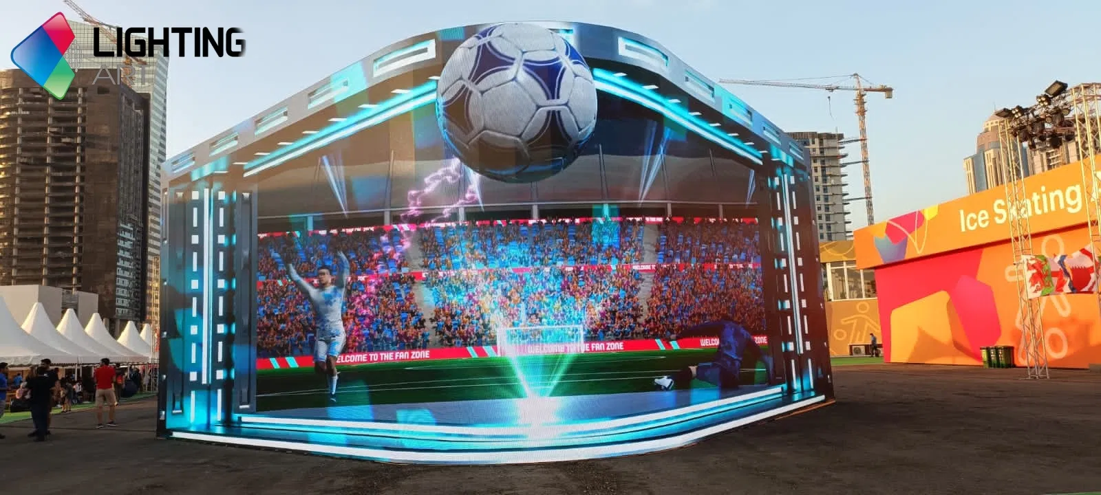 China Full Color Indoor /Outdoor P3.9 P2.9 P2.6 Rental Screen Advertising LED Display