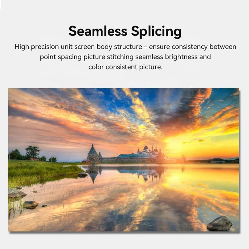 Video Wall Displays LED Electronic Large Display Screen Indoor High Brightness Supermarket Outdoor LED Billboard