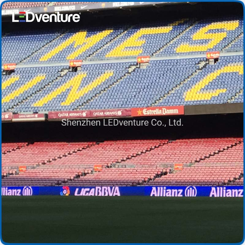 Outdoor High Brightness P20 Stadium Perimeter LED Advertising Display