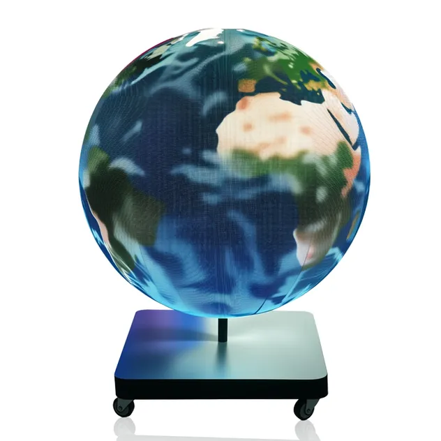 Spherical LED Display