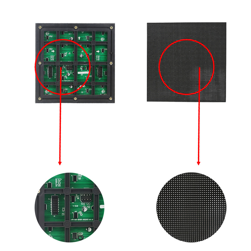 Outdoor Giant Advertising Billboard Pantalla Video Wall LED Display Screen Panel