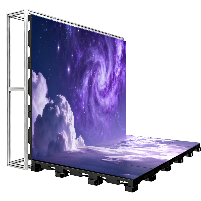 Bulk Order ODM Low Power Consumption High Cost Performance P3.91 LED Dance Floor Display for Atrium of Shopping Malls