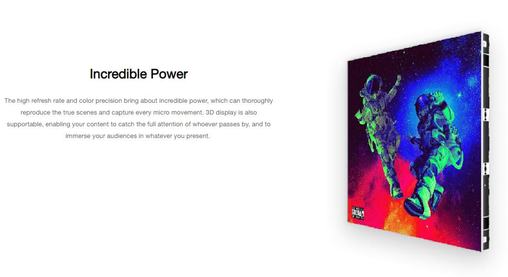 Indoor LED Display Flip Chip COB P 0.9 01.25 P1.56