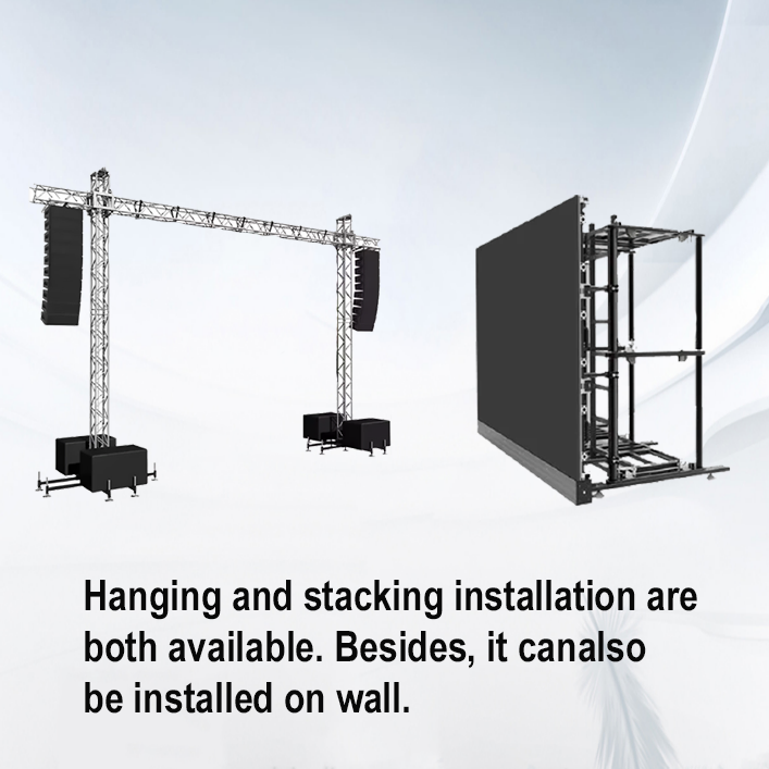 P3.91 Indoor LED Video Wall