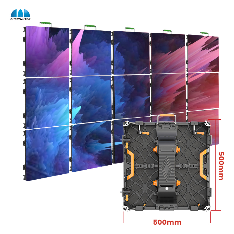 Customized Large-Scale Event Rental Indoor/Outdoor LED Display P3.91 Rental LED Video Wall Stage Event Background LED Panel