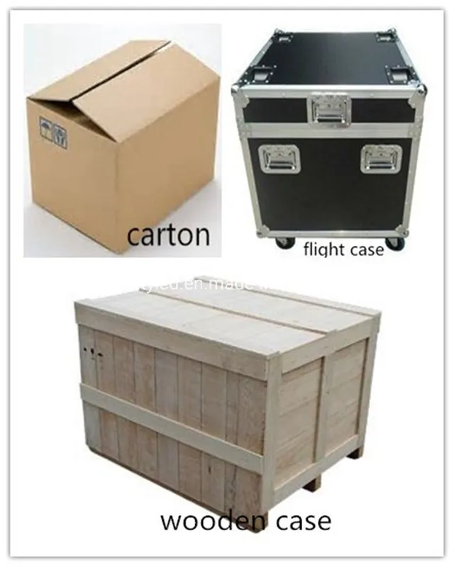 Packing and Shipping Details