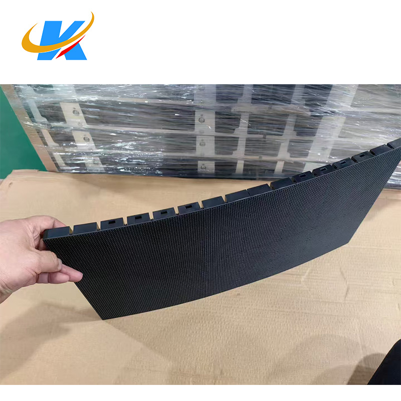 Commercial Equipment &amp; Machinery Digital Signage P1.953 Soft Bendable LED Display