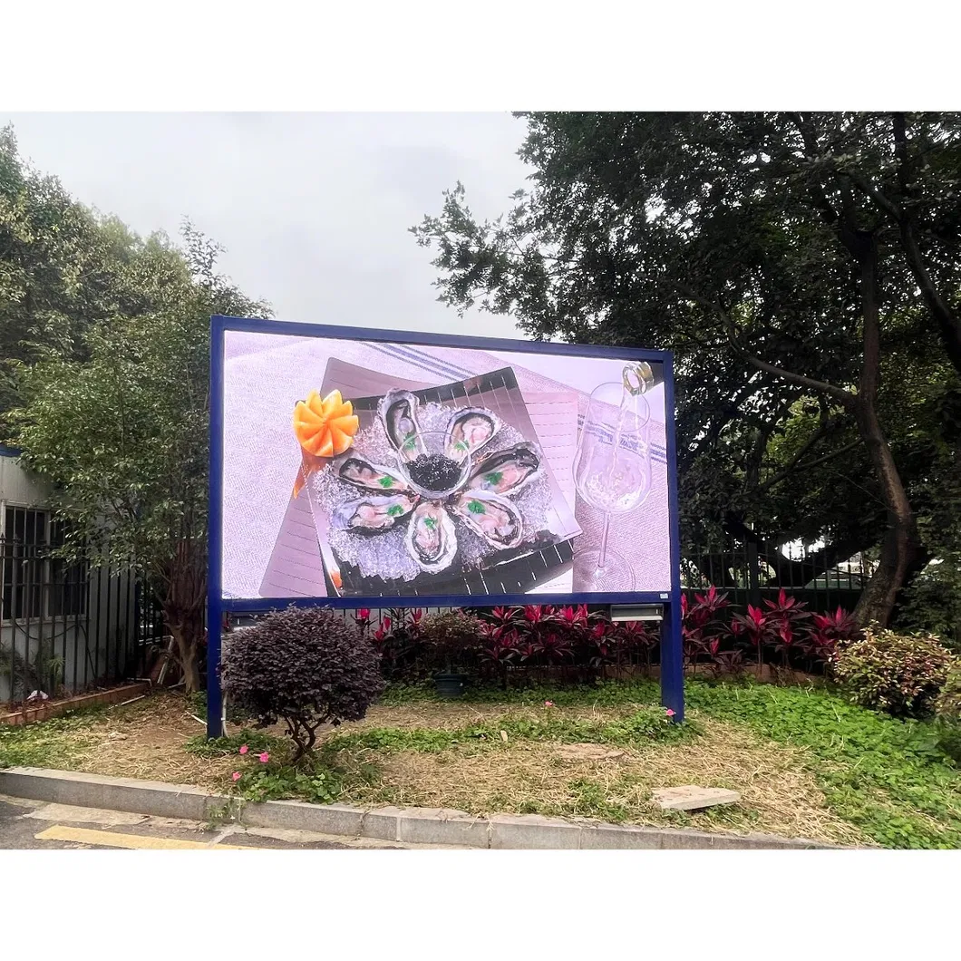 Outdoor LED Display Billboard