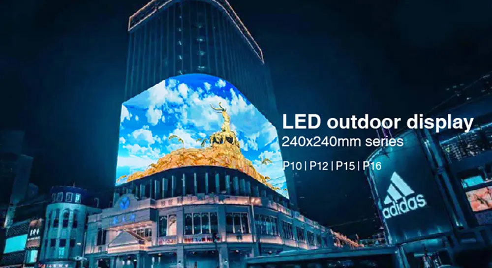 Outdoor LED Display