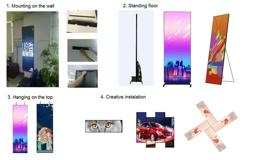 Flexible Installation