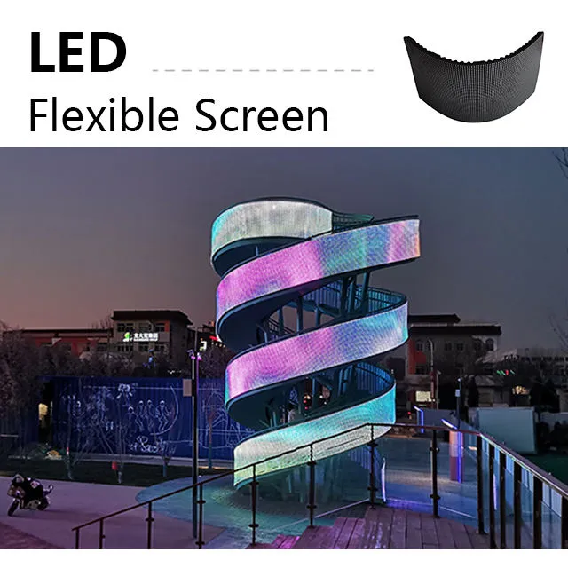 Outdoor LED Curved Screen