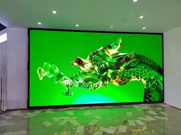 Indoor LED Video Wall Display Screen Small Fine Pitch Shopping Mall Fixed Panel Indoor LED Screen