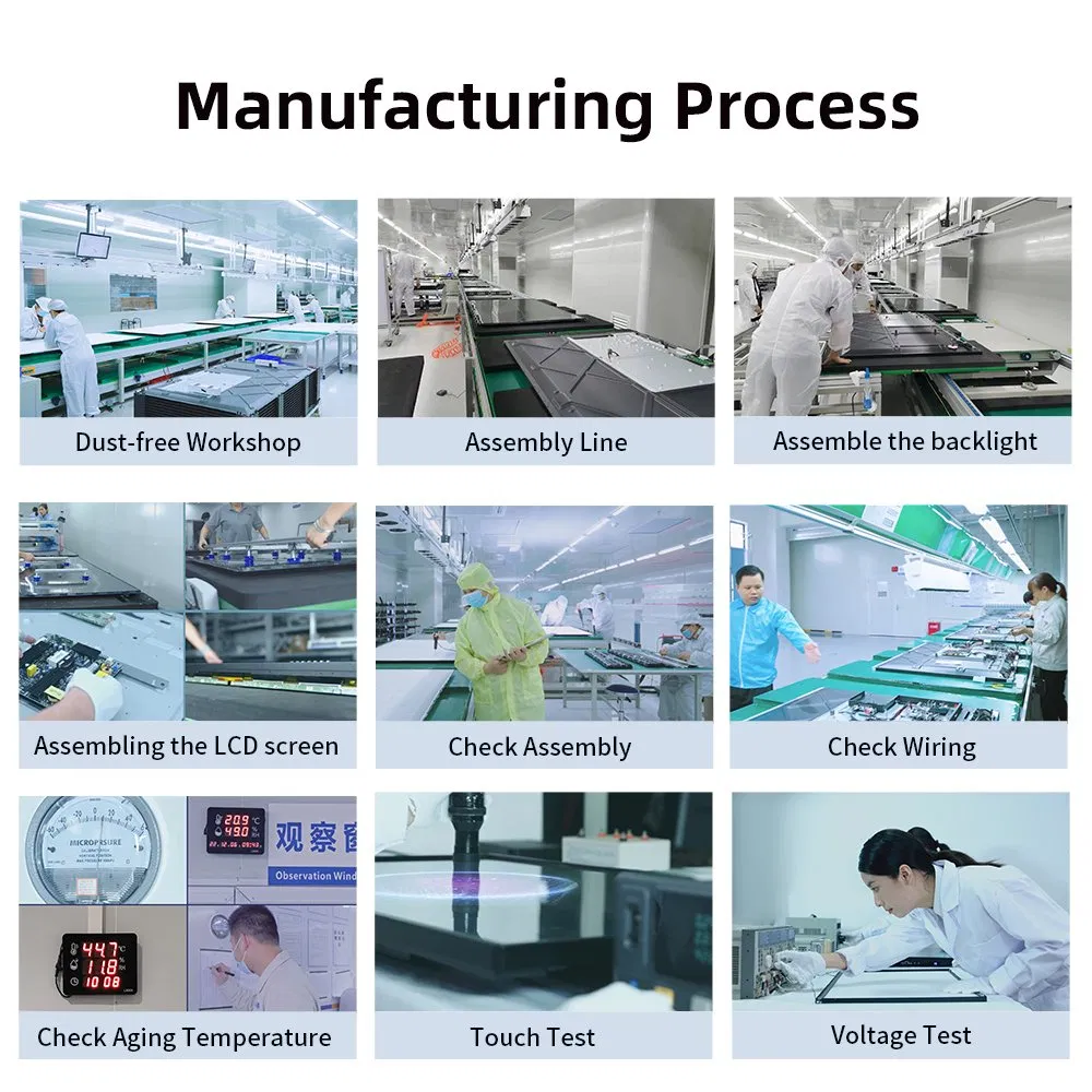 China Factory Price 43 50 55 Inch Floor Standing Digital Signage Vertical Monitor Advertising Display Totem for Commercial Use