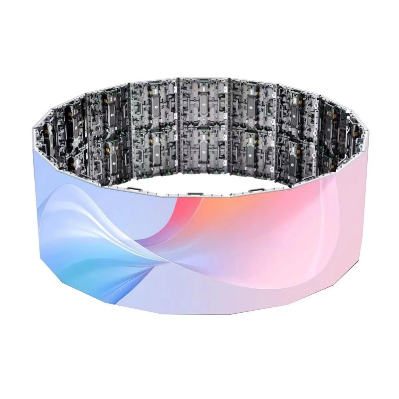 Outdoor Indoor Events Movable Stages LED Video Wall Screen Panel P3.91 Advertising Display