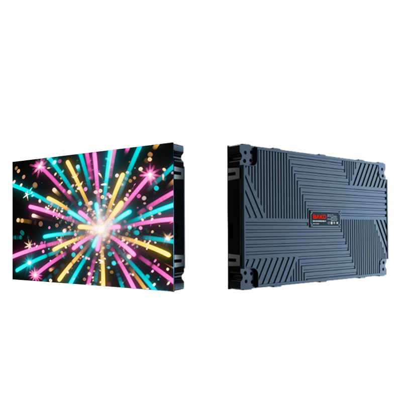 Indoor 600X337.5mm Digital Stage Events Background LED Video Wall Screen Display