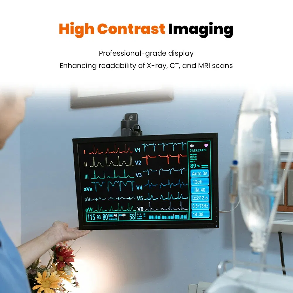 Mini LED 10.1-21.5 Inch Wall-Mounted Digital Signage for Hospital Medical Display