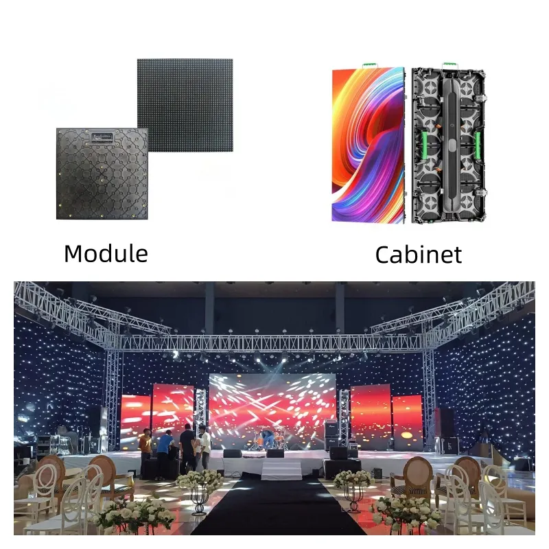 P3.91 LED Display