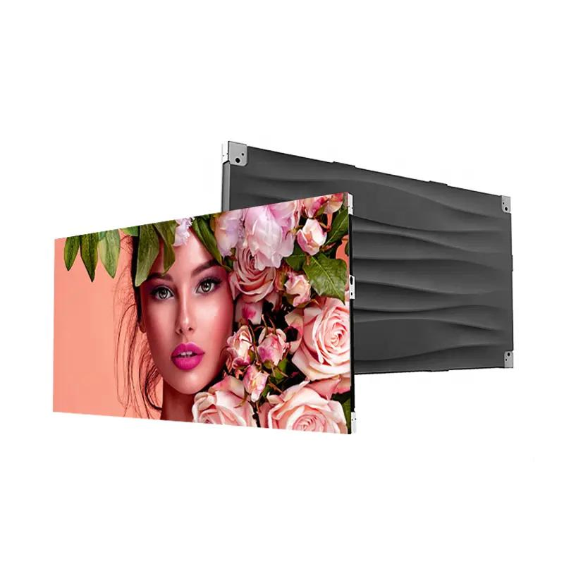 16: 9 Small Pixel Pitch P1.86 Indoor Seamless 4K LED Video Wall Screen Display