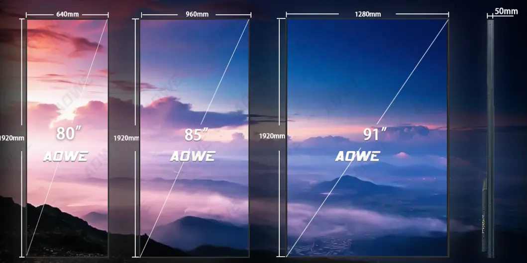 Digital Poster Display