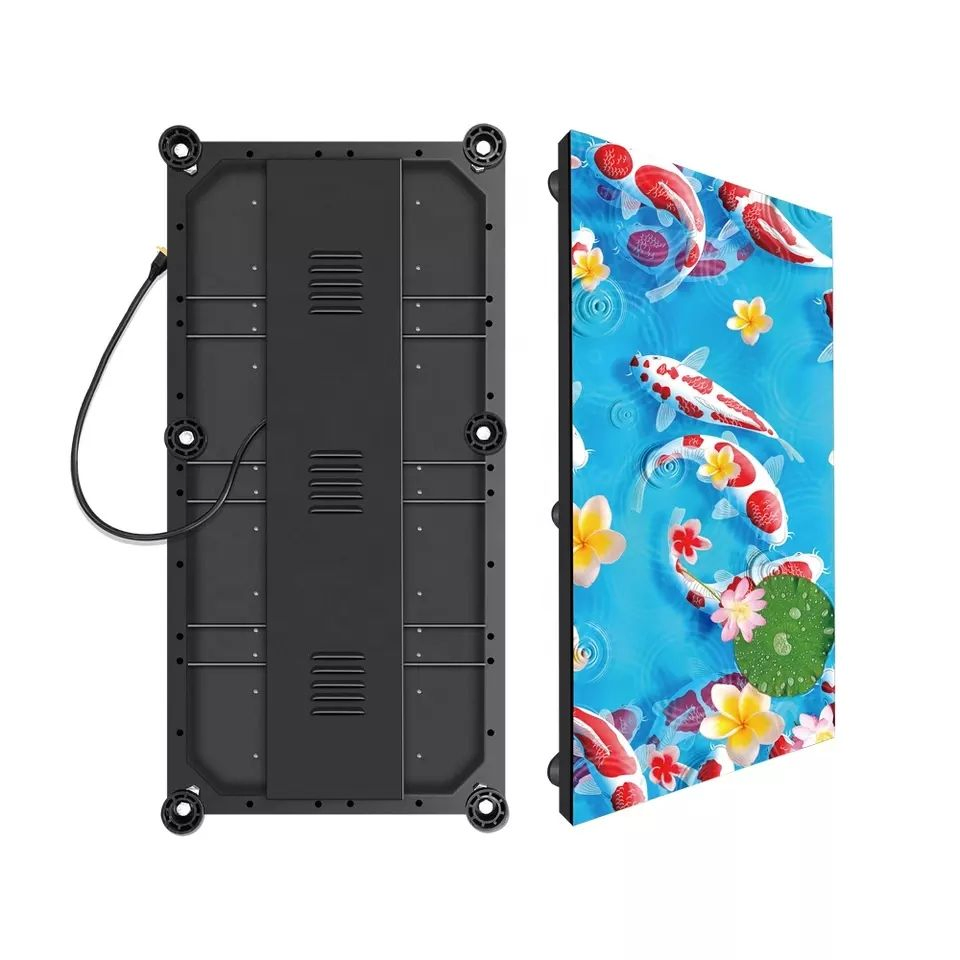 IP65 Video Floor Tile LED Display Screen Smart Interactive LED Dance Floor Screen