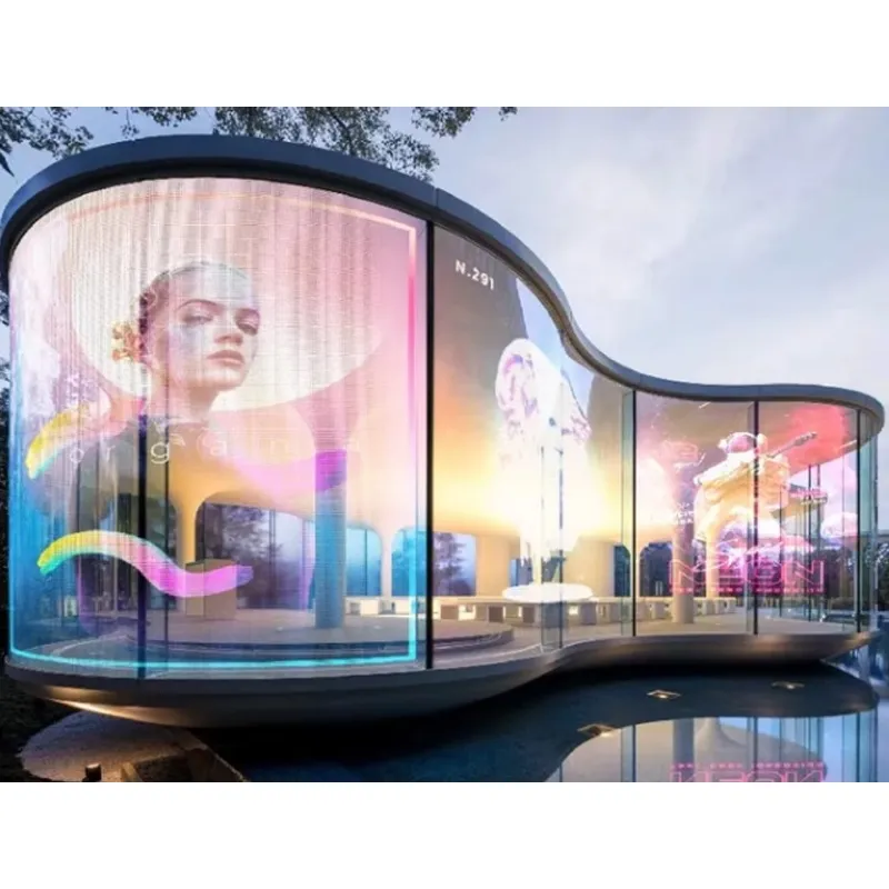 P6 Flexible LED Screen 4