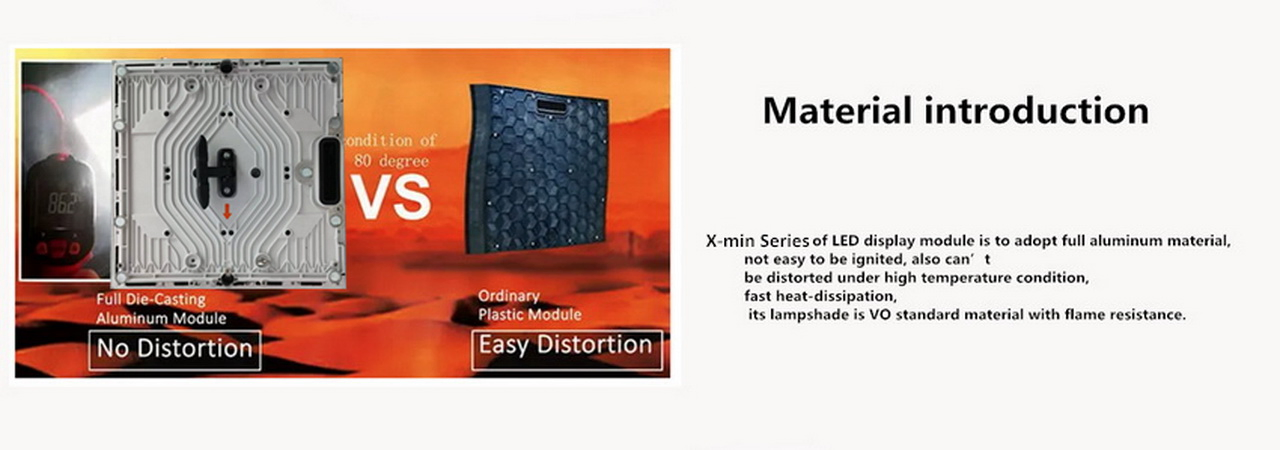 High Quality P3.91 COB LED Display 500*1000mm Outdoor LED Display Video Wall Advertising