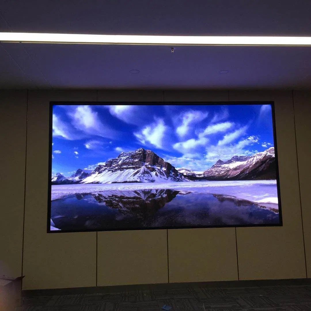 Indoor COB LED Video Wall Display Screen Small Fine Pitch for Shopping Mall Fixed Panel