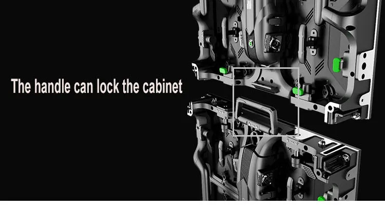 Flat Curve LED Screen