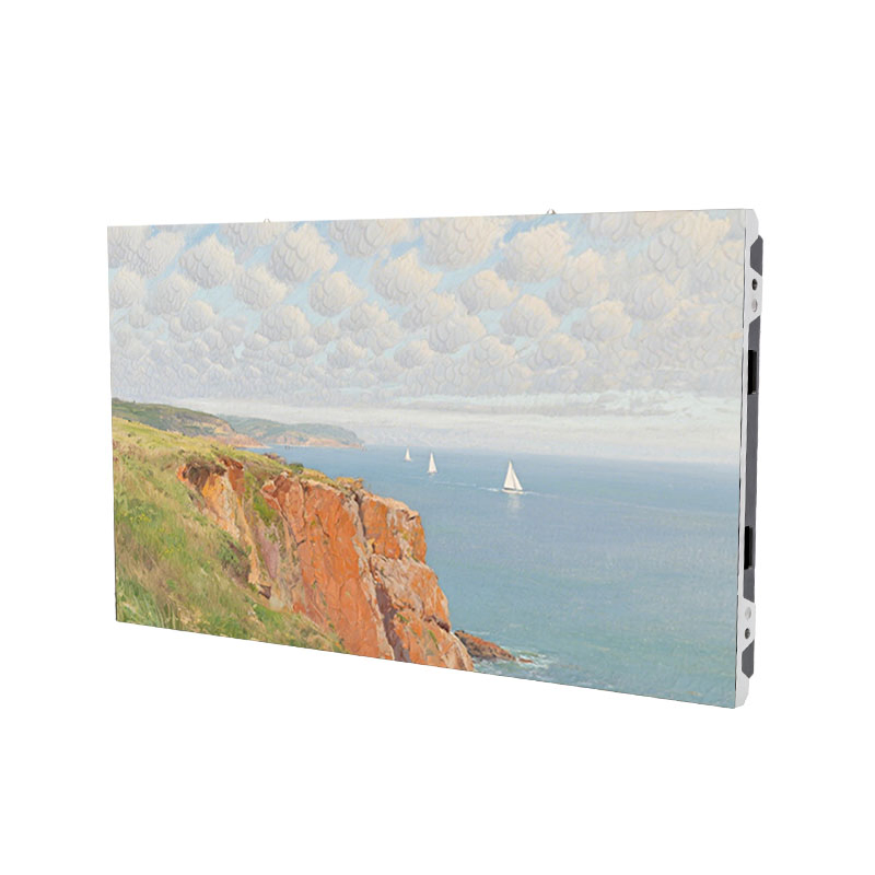 Chinese Wholesale COB P1.2 Advertising Giant Indoor LED Video Wall Display Screen Module for Convention Spaces