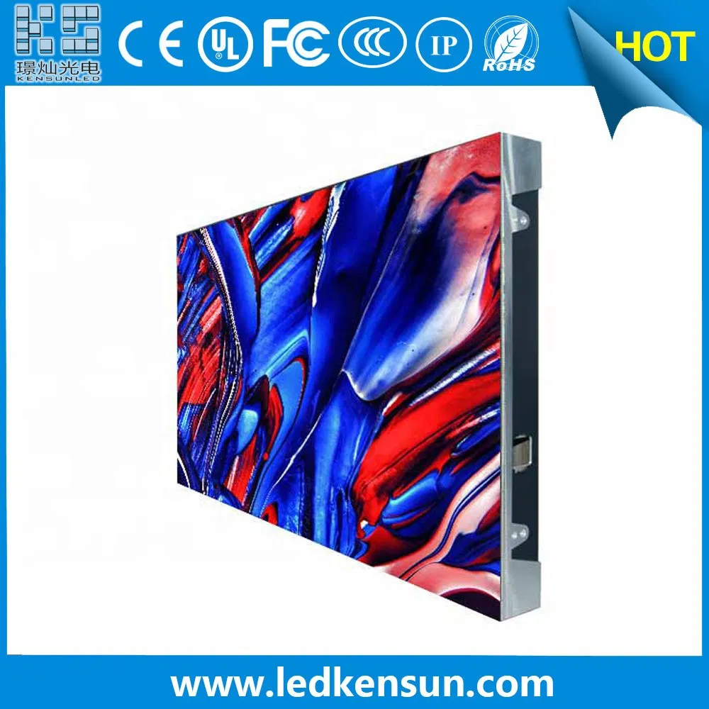 Fine Pitch Pixel Waterproof COB P0.9 1.25 P1.56 LED Video TV Wall Display
