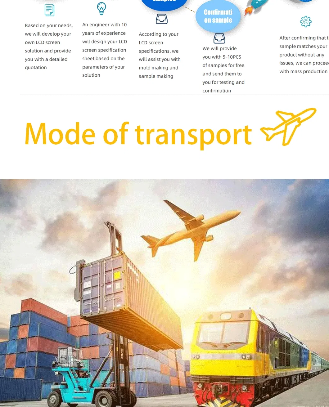LCD Segment Display Specification