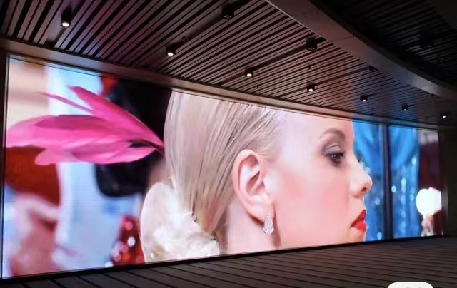 Indoor Advertising Video Wall Full Color LED Display Screen