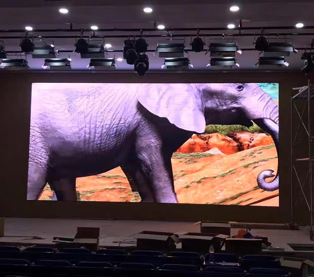 Stage Background Full Color P4.81 P3.91 Indoor Rental LED Display