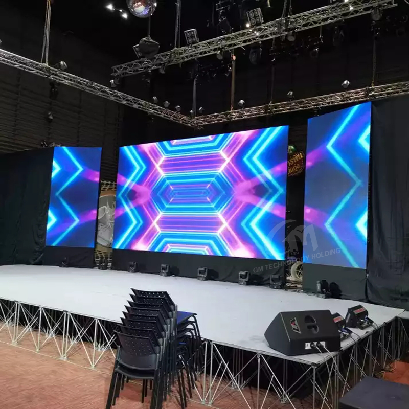 Hot Sale 2K 4K 8K HD P2.6 Panel Indoor Stage LED Display Video Wall Screen