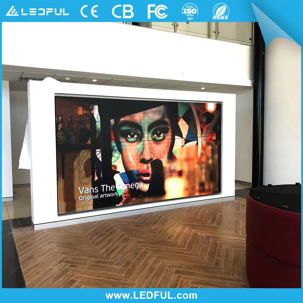 China Factory Cheap Price Small Pixel Pitch P1.25 P1.56 P1.667 P1.92 Indoor HD LED Screen LED Advertising Display