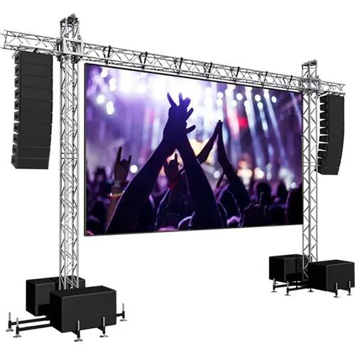 Outdoor P2.6 Stage Background Advertising Rental LED Display