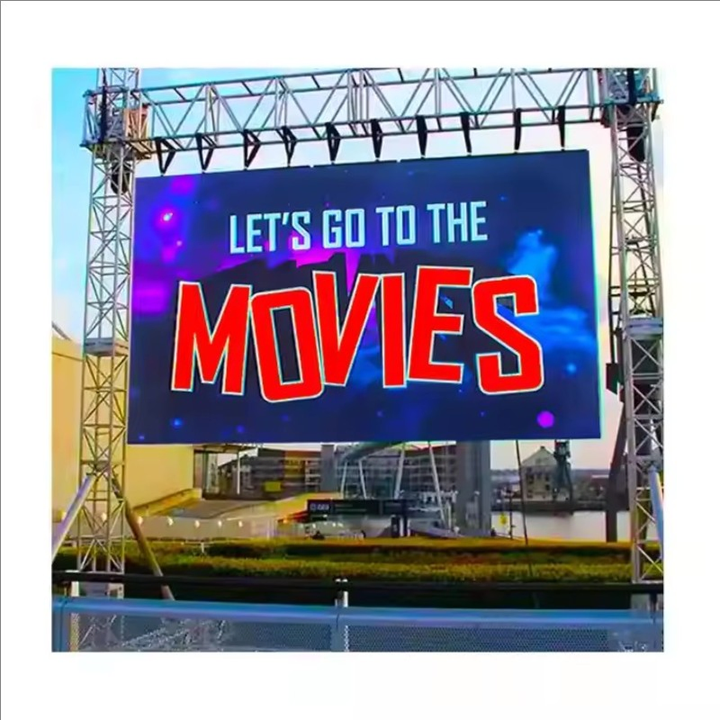 Commercial Digital Signage P3.91 Full Color 3840Hz LED Video Wall LED Display