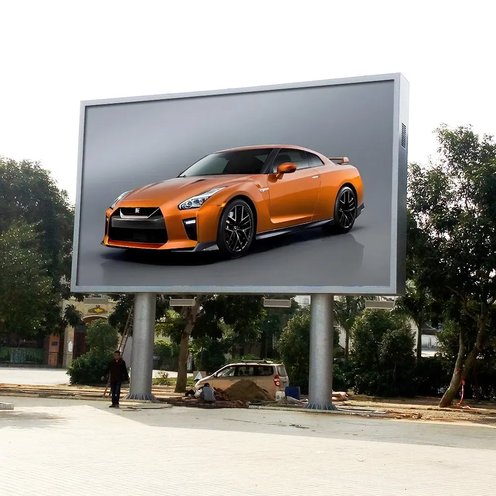 Versatile Full Color LED Video Wall Screen Display for Waterproof Advertising Applications