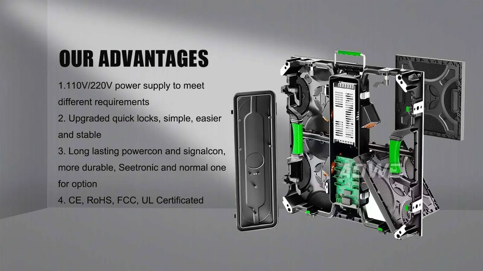 Digital Advertising Outdoor LED Display for Event Rental LED Screen