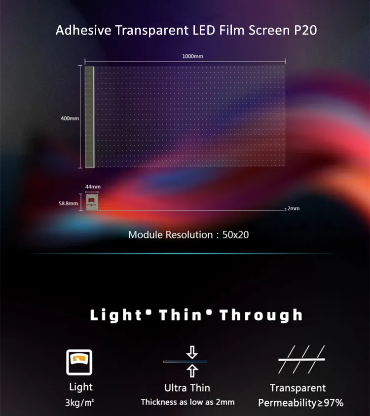 LED Film Display 2