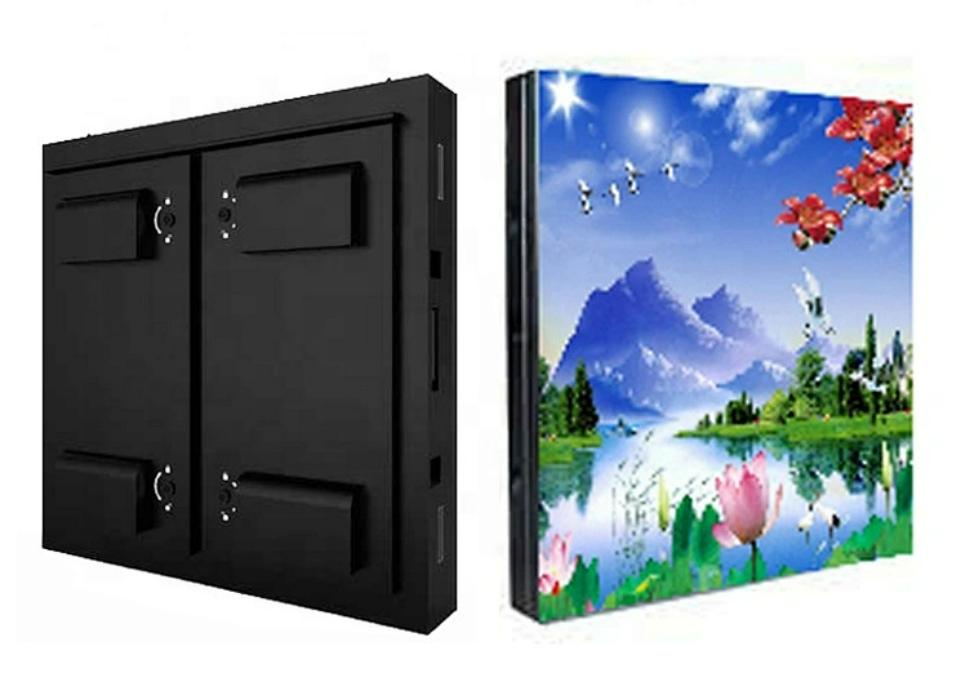 Outdoor High Brightness 4*3 Meter P3 P4 P5 P6 SMD Advertising Digital LED Display Screen Billboard for Sale